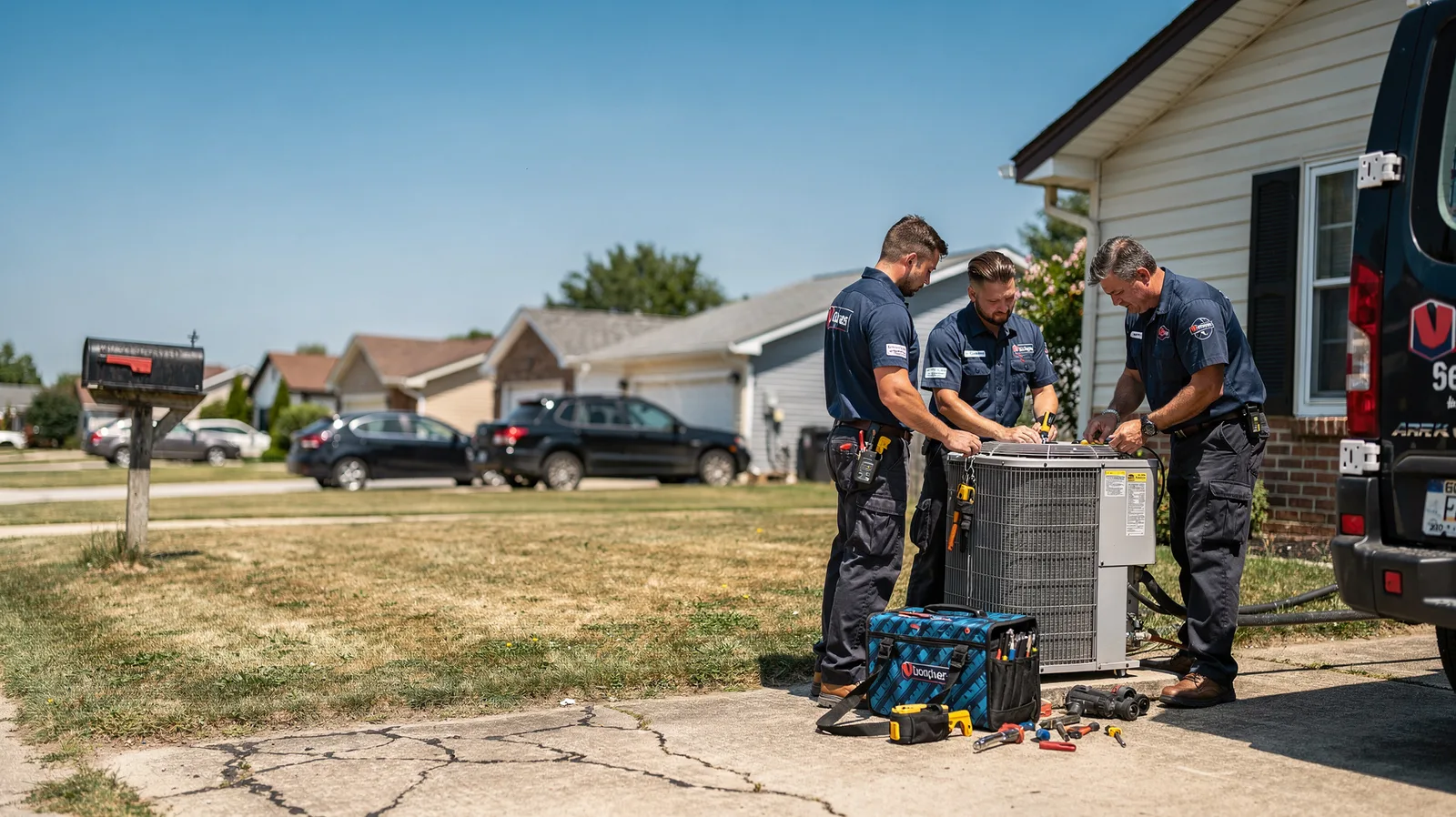 Hvac Repair in Steedman, MO near me